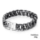 Link Chain Bracelet Punk Stainless Steel - EX-STOCK CANADA