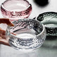 Luxury Crystal Glass Office Cigar Ashtray - EX-STOCK Canada