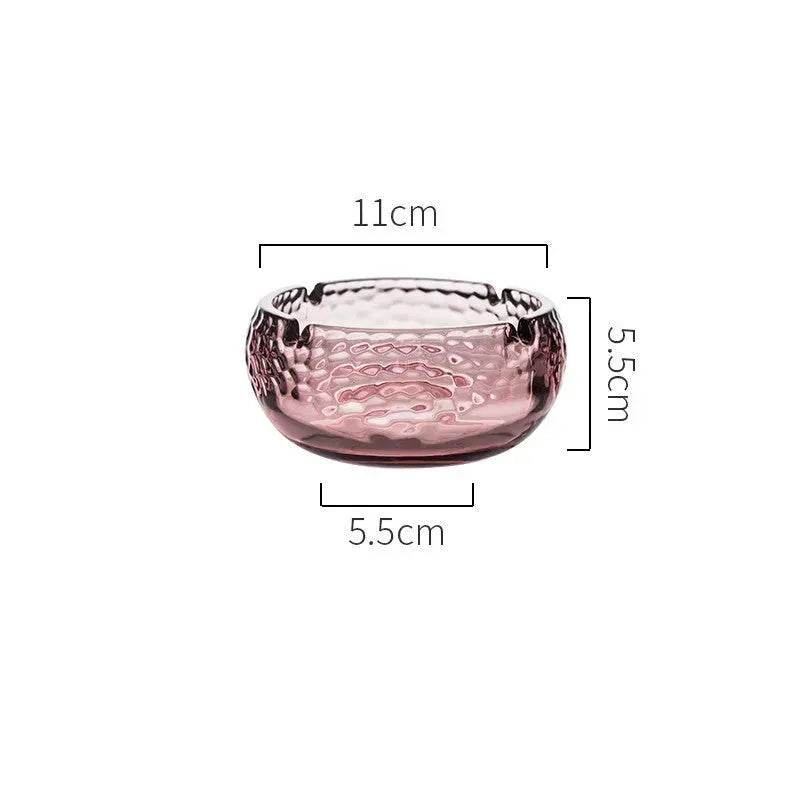Luxury Crystal Glass Office Cigar Ashtray - EX-STOCK Canada