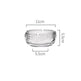 Luxury Crystal Glass Office Cigar Ashtray - EX-STOCK Canada