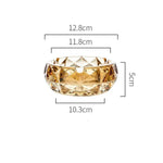 Luxury Crystal Glass Office Cigar Ashtray - EX-STOCK Canada