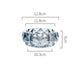 Luxury Crystal Glass Office Cigar Ashtray - EX-STOCK Canada