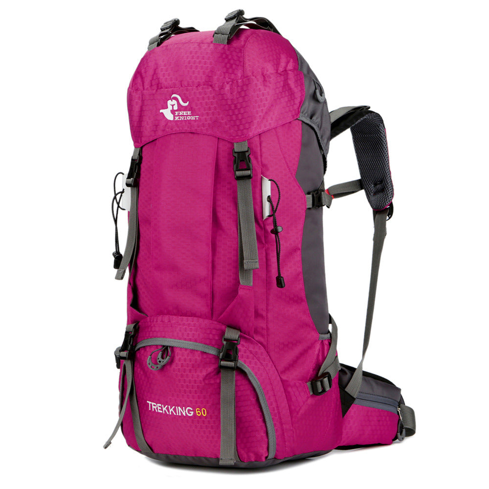 Large Oxford hiking and trekking backpack – product view 6