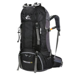 Large Oxford hiking and trekking backpack – product view 3