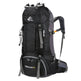 Large Oxford hiking and trekking backpack – product view 3
