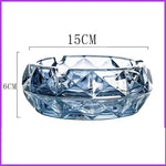 Luxury Crystal Glass Office Cigar Ashtray - EX-STOCK Canada