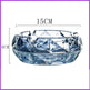 Luxury Crystal Glass Office Cigar Ashtray - EX-STOCK Canada