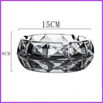 Luxury Crystal Glass Office Cigar Ashtray - EX-STOCK Canada