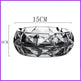 Luxury Crystal Glass Office Cigar Ashtray - EX-STOCK Canada