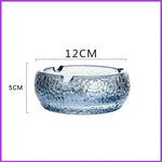 Luxury Crystal Glass Office Cigar Ashtray - EX-STOCK Canada