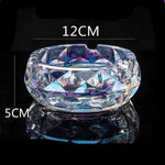 Luxury Crystal Glass Office Cigar Ashtray - EX-STOCK Canada
