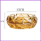 Luxury Crystal Glass Office Cigar Ashtray - EX-STOCK Canada