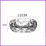 Luxury Crystal Glass Office Cigar Ashtray - EX-STOCK Canada