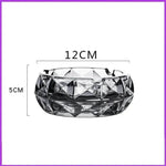 Luxury Crystal Glass Office Cigar Ashtray - EX-STOCK Canada