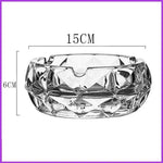Luxury Crystal Glass Office Cigar Ashtray - EX-STOCK Canada