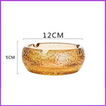 Luxury Crystal Glass Office Cigar Ashtray - EX-STOCK Canada