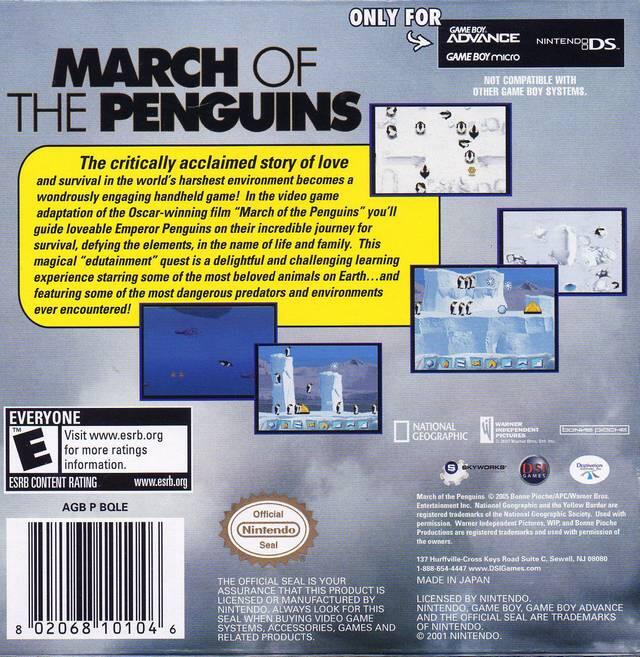 March of the Penguins 