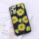 Floral Printed Liquid Silicone mobile phone case Unisex - EX-STOCK CANADA
