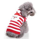 Pet Christmas Sweater Knit Turtleneck Pet Clothes Sweater Dog Sweater - EX-STOCK Canada