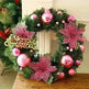 Christmas Decorations Christmas Wreath Home Decor For Home Garden Decorations Mall Door Decoration - EX-STOCK CANADA