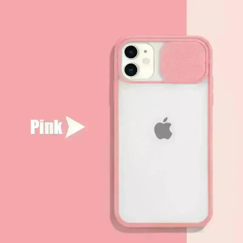 Frosted frame lens Silicone phone case - EX-STOCK CANADA