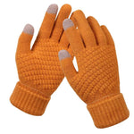 Couple knitted gloves touch screen gloves - EX-STOCK Canada