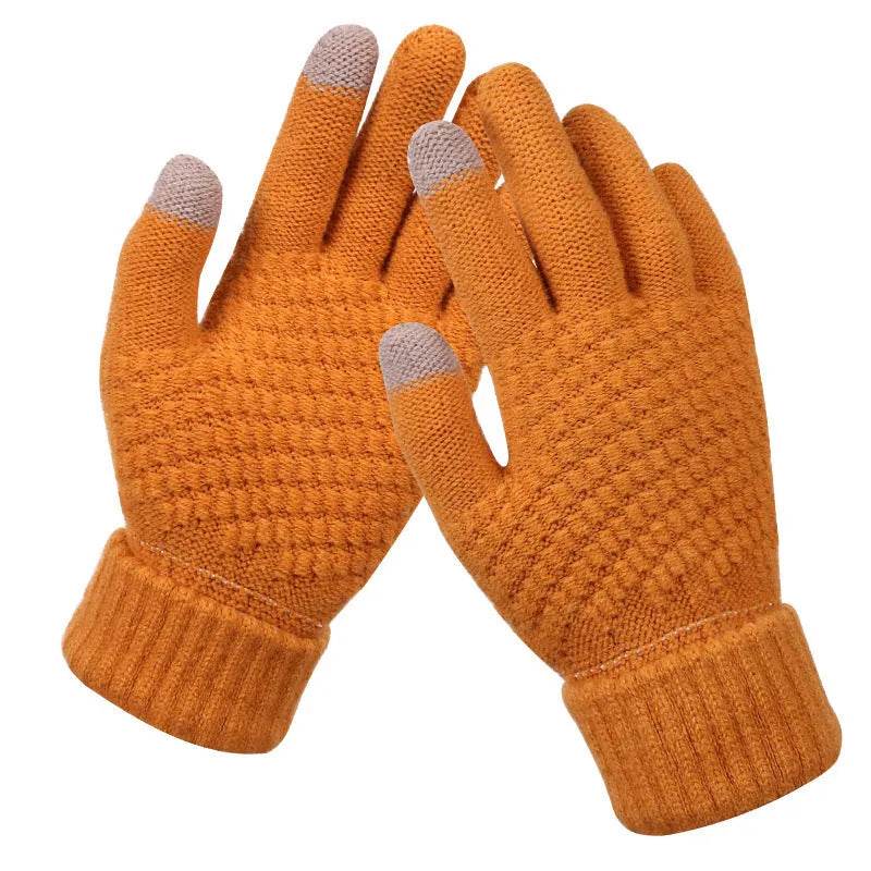 Couple knitted gloves touch screen gloves - EX-STOCK Canada