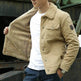 Men's Cotton Jacket Plus Velvet Thickening Outwear Winter Coat Clothing - EX-STOCK Canada
