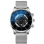 Alloy mesh calendar watch - EX-STOCK Canada