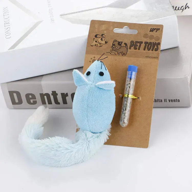 Cat supplies Plush cat toys - EX-STOCK CANADA