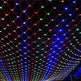 Christmas led lights string lights outdoor waterproof fishnet lights full of stars paved holiday lights wedding ins decorative lights - EX-STOCK CANADA