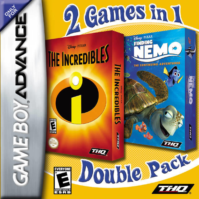 The Incredibles / Finding Nemo: The Continuing Adventures 