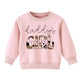Two piece for girls Long Sleeve Sweater Camouflage Trousers Suit for girls - EX-STOCK Canada