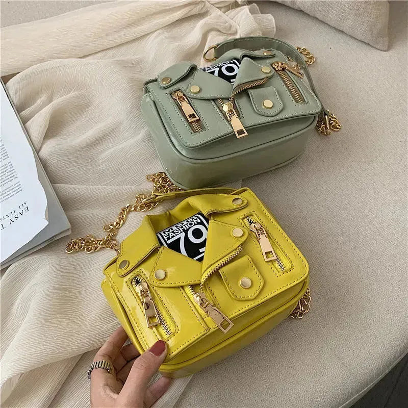 Creative Jacket messenger Fashion Handbag - EX-STOCK CANADA