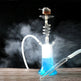 European and American LED Rotating Glass Hookah - EX-STOCK CANADA