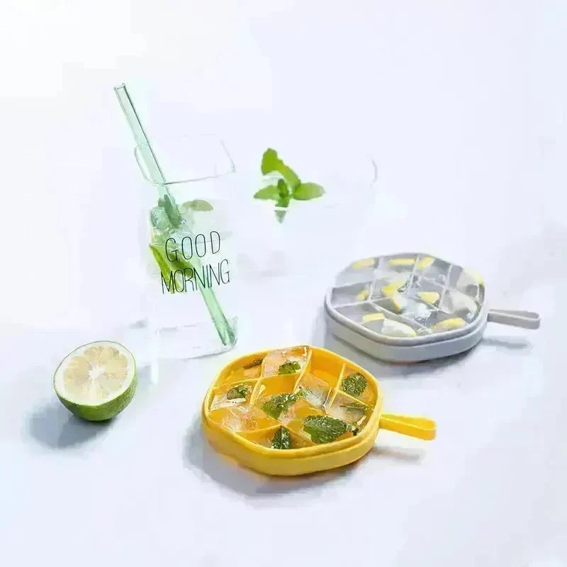 Portable Silicone Hexagonal DIY Ice Mold ice lattice - EX-STOCK CANADA