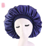 Beauty print Satin Silk Hair Bonnet for sleeping - EX-STOCK Canada