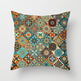 Mandala printed pillowcase Ramadan super soft sofa - EX-STOCK Canada