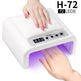 UV Led Nail Lamp For Gel Nail Polish Press On Nails Curing,  Large UV Nail Light Curing Nail Dryer With Nail Arm Rest For Nail Art Nail Technician Salon Use EX-STOCK Canada 