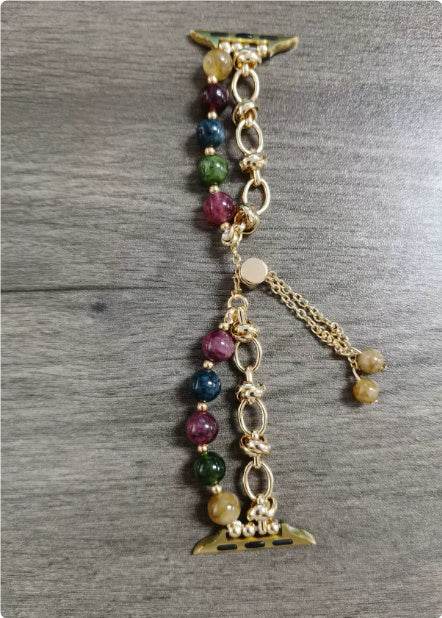 Watch Wristband Buckle Bead Ornament Strap  EX-STOCK CANADA