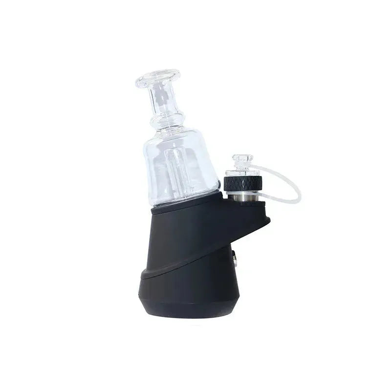 Hay Vaporizer Glass Smoke Cream Dry Burning Bong Hookah Electronic Hookah Set - EX-STOCK CANADA