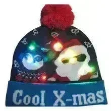LED Light Christmas  Beanies - EX-STOCK CANADA