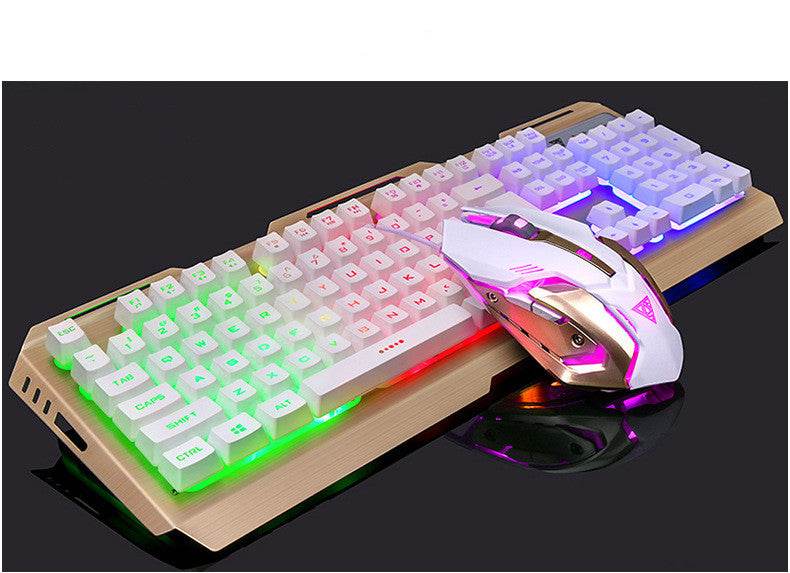Wired gaming keyboard for notebook desktop - EX-STOCK Canada