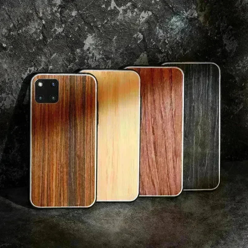 Compatible  Solid Wood Phone Case - EX-STOCK CANADA