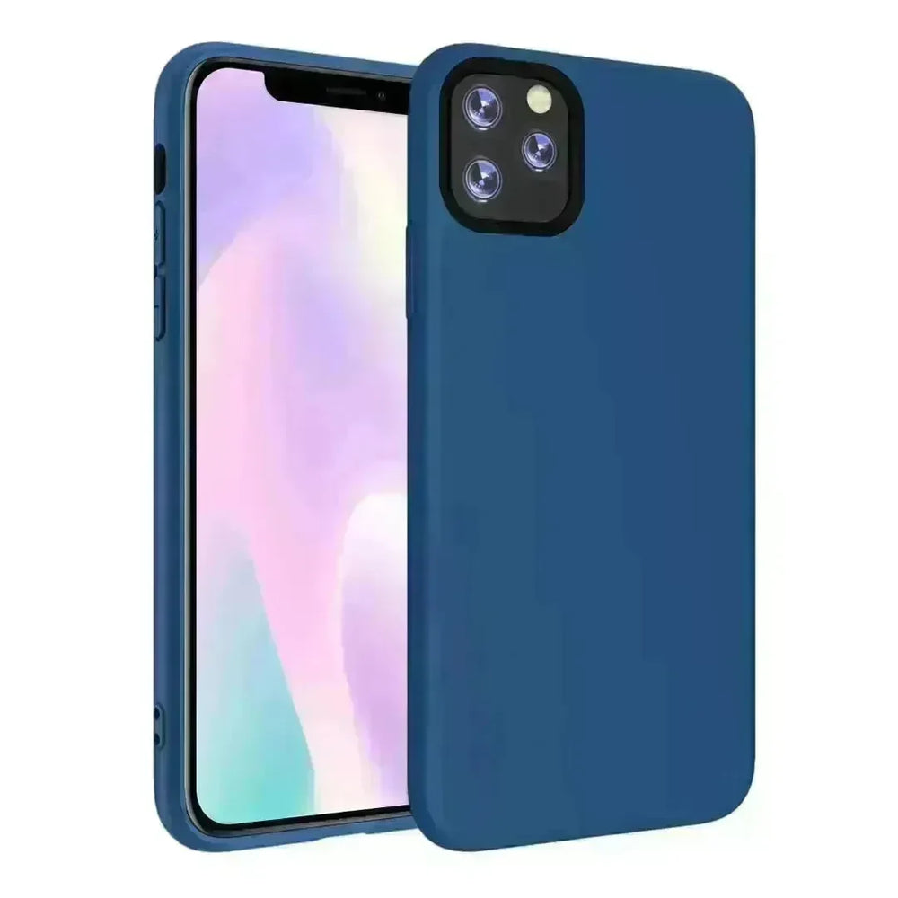 Plain Soft Silicone Mobile iphone phone case Unisex - EX-STOCK CANADA