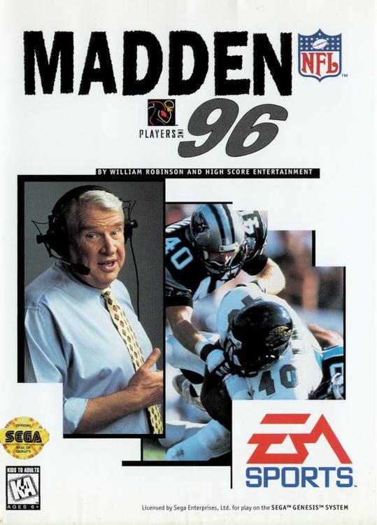 Madden NFL 96 