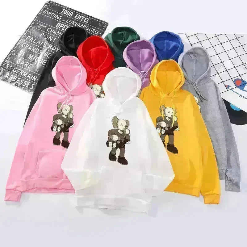 Rosane - Rozendruk Hoodies Big Pocket Sweatshirts Unisex - EX-STOCK CANADA