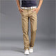Slim fit straight leg Trouser Casual for Men's - EX-STOCK Canada