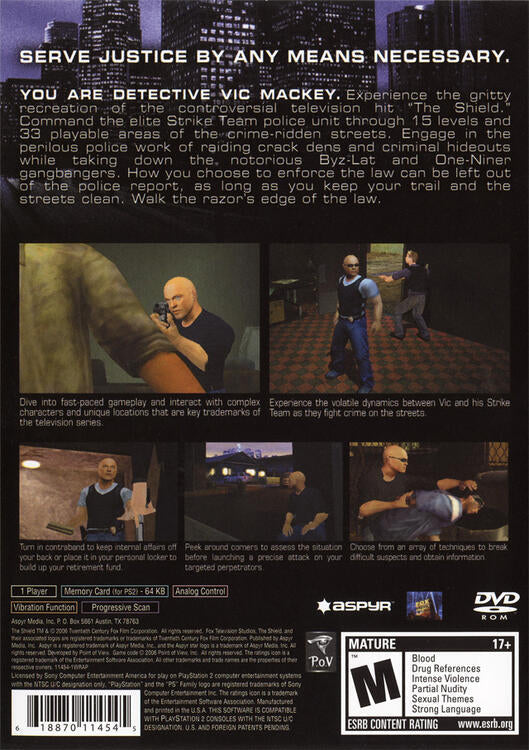 The Shield: The Game 