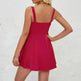 Elegant Chic Sleeveless A-line Casual Summer Mini Dress - EX-STOCK CANADA